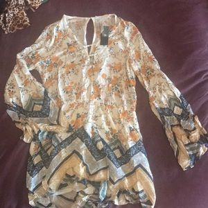 Boho Vintage Style Romper!